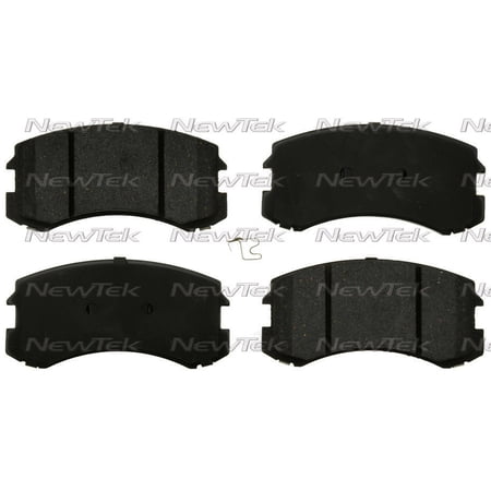 Disc Brake Pad Set Fits select: 2002 ,2005-2007 MITSUBISHI LANCER