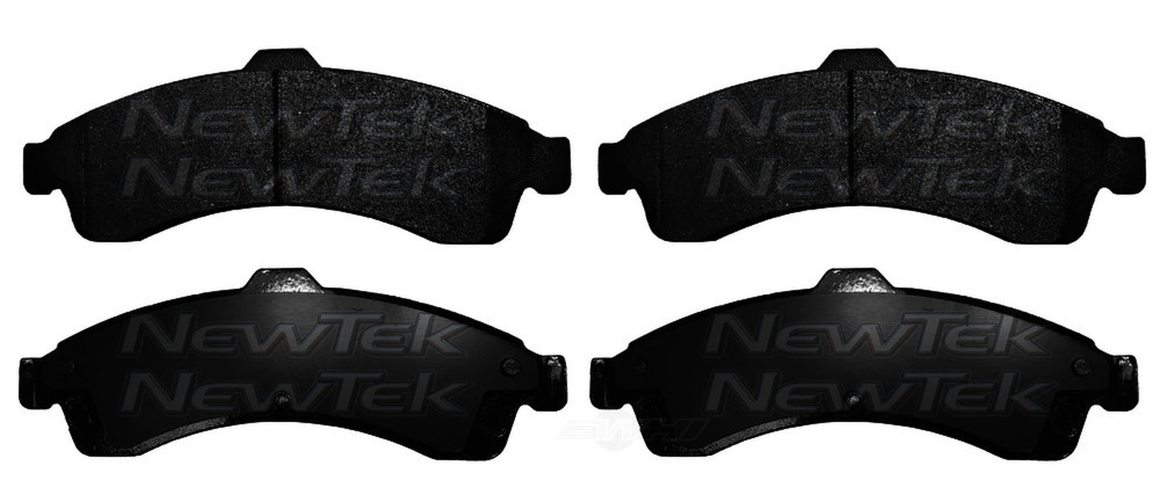 Disc Brake Pad Set Fits select: 2002-2005 CHEVROLET TRAILBLAZER, 2002-2005 GMC ENVOY