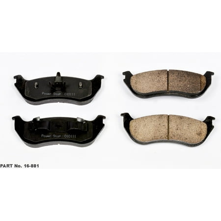 Disc Brake Pad Set Fits select: 2002-2005 FORD EXPLORER, 1996-2002 MERCURY GRAND MARQUIS