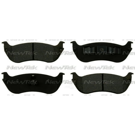 Disc Brake Pad Set Fits select: 2002-2005 FORD EXPLORER, 2002-2005 MERCURY MOUNTAINEER