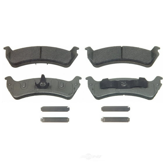 Disc Brake Pad Set Fits select: 2002-2005 FORD EXPLORER SPORT TRAC, 2002-2003 FORD EXPLORER
