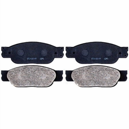 Disc Brake Pad Set Fits select: 2002-2005 FORD THUNDERBIRD, 2000-2006 LINCOLN LS