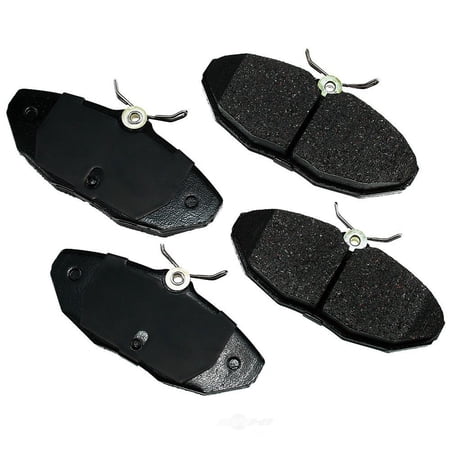 Disc Brake Pad Set Fits select: 2002-2005 FORD THUNDERBIRD, 2000-2006 LINCOLN LS