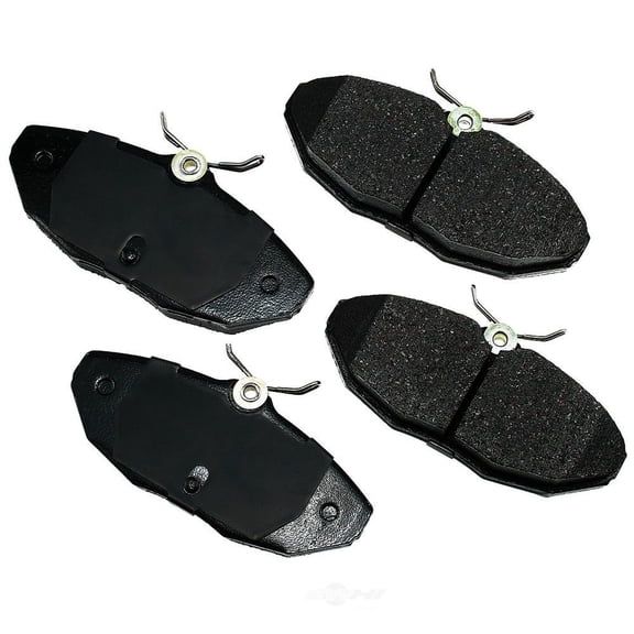 Disc Brake Pad Set Fits select: 2002-2005 FORD THUNDERBIRD, 2000-2006 LINCOLN LS