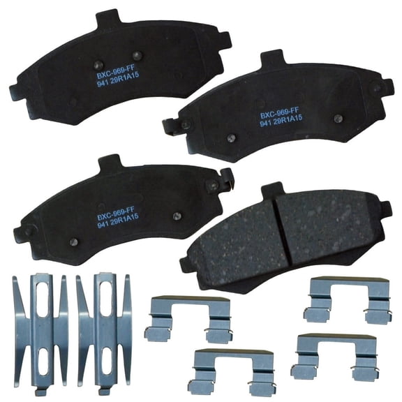 Disc Brake Pad Set Fits select: 2002-2005 HYUNDAI ELANTRA