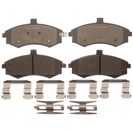 Disc Brake Pad Set Fits select: 2002-2005 HYUNDAI ELANTRA