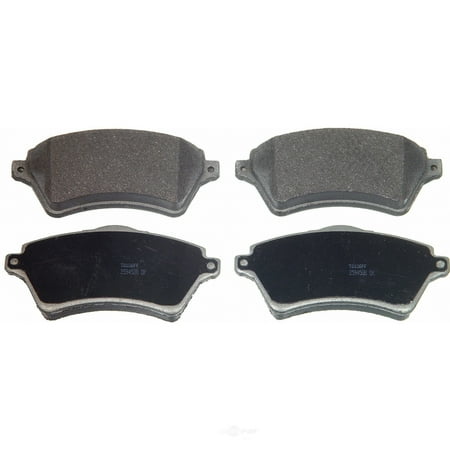 Disc Brake Pad Set Fits select: 2002-2005 LAND ROVER FREELANDER