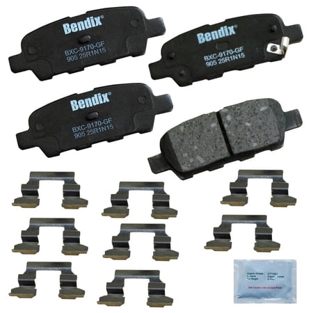 Disc Brake Pad Set Fits select: 2002-2006,2010 NISSAN ALTIMA