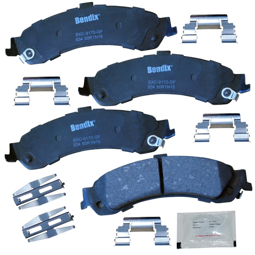 Disc Brake Pad Set Fits select: 2002-2006 CHEVROLET SILVERADO, 2000-2006 CHEVROLET TAHOE