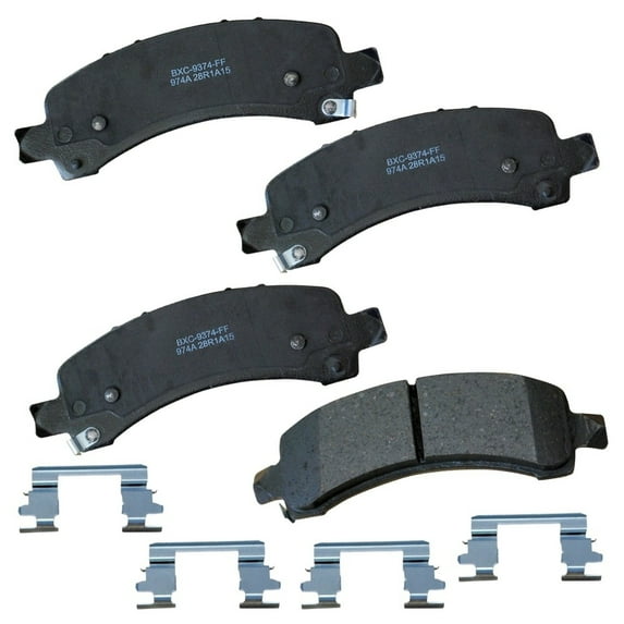 Disc Brake Pad Set Fits select: 2002-2006 CHEVROLET TAHOE, 2002-2006 CHEVROLET SUBURBAN