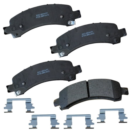 Disc Brake Pad Set Fits select: 2002-2006 CHEVROLET TAHOE, 2002-2006 CHEVROLET SUBURBAN