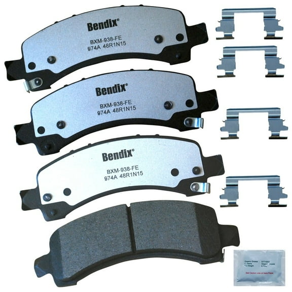 Disc Brake Pad Set Fits select: 2002-2006 CHEVROLET TAHOE, 2002-2006 CHEVROLET SUBURBAN