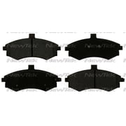 Disc Brake Pad Set Fits select 2002-2006 HYUNDAI ELANTRA