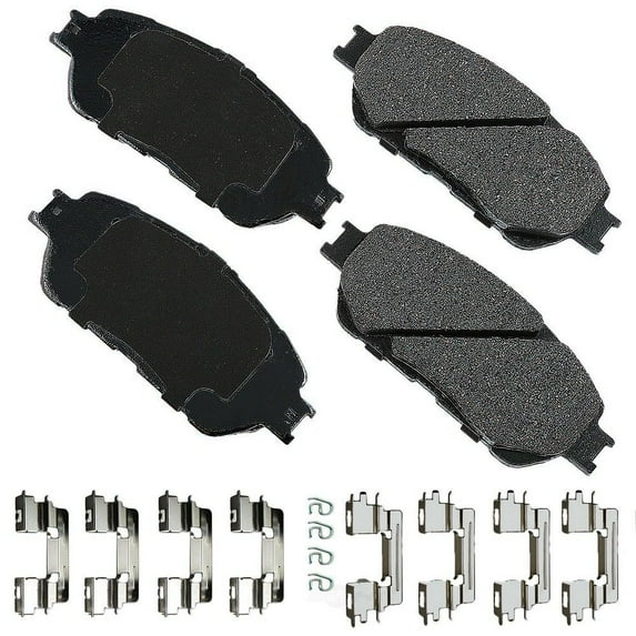 Disc Brake Pad Set Fits select: 2002-2006 LEXUS ES