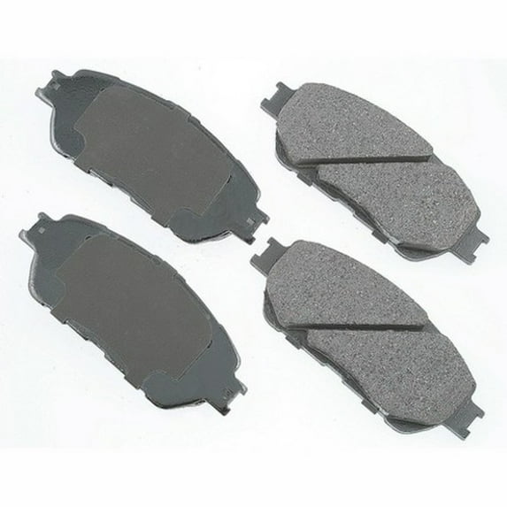 Disc Brake Pad Set Fits select: 2002-2006 LEXUS ES
