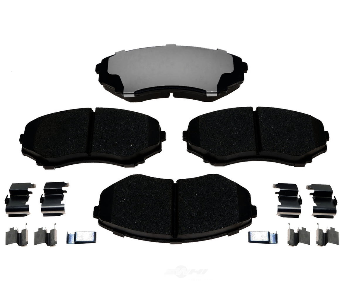 Disc Brake Pad Set Fits select: 2002-2006 MAZDA MPV