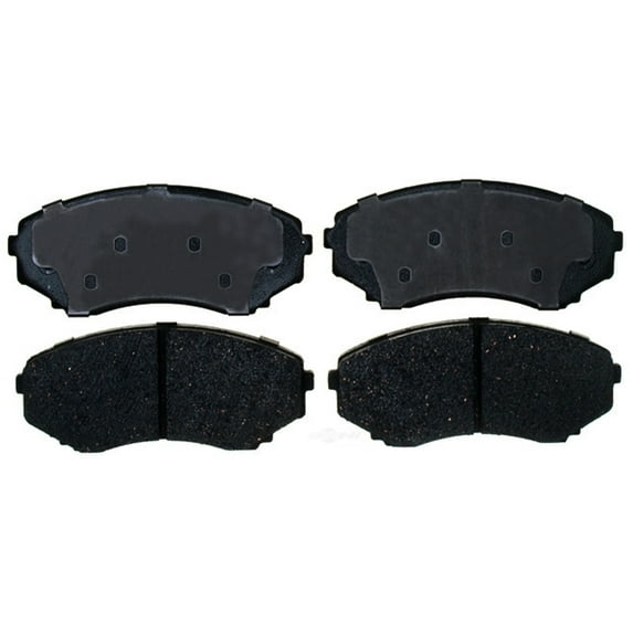 Disc Brake Pad Set Fits select: 2002-2006 MAZDA MPV