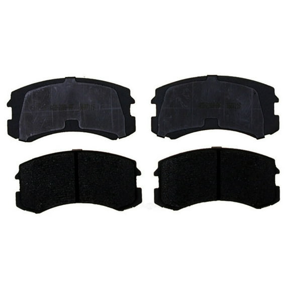 Disc Brake Pad Set Fits select: 2002-2006 MITSUBISHI LANCER ES, 2007 MITSUBISHI LANCER