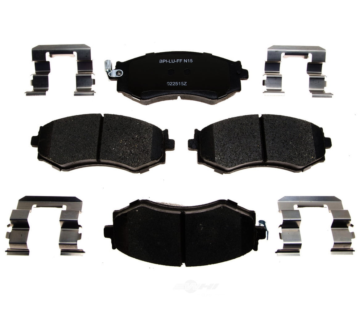 Reバース　デルタ　NBP Disc Brake Pad Set Fits select: 2002-2006 NISSAN SENTRA, 2001