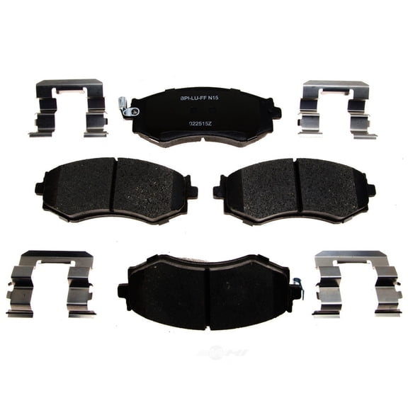 Disc Brake Pad Set Fits select: 2002-2006 NISSAN SENTRA, 2001 NISSAN SENTRA CA