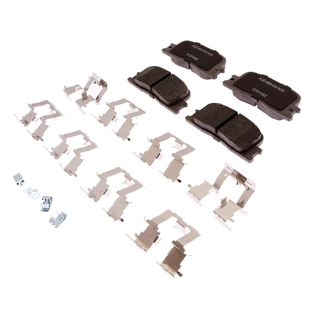 Disc Brake Pad Set Fits select: 2002-2006 TOYOTA CAMRY, 2001-2003 TOYOTA HIGHLANDER