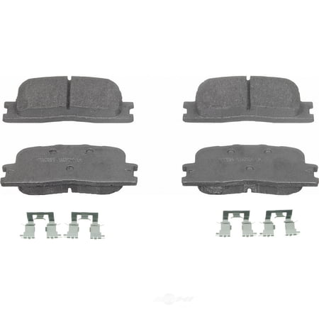 Disc Brake Pad Set Fits select: 2002-2006 TOYOTA CAMRY, 2002-2006 LEXUS ES