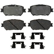 Disc Brake Pad Set Fits select: 2002-2006 TOYOTA CAMRY, 2009-2010 LEXUS IS