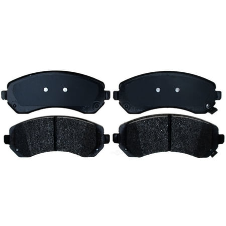 Disc Brake Pad Set Fits select: 2002-2007 BUICK RENDEZVOUS, 2002-2004 CHEVROLET VENTURE