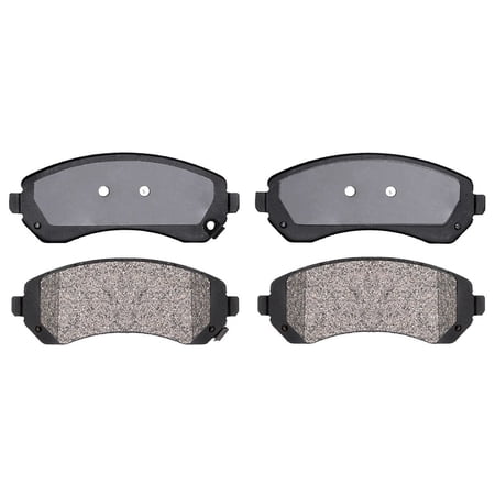Disc Brake Pad Set Fits select: 2002-2007 BUICK RENDEZVOUS, 2002-2004 CHEVROLET VENTURE