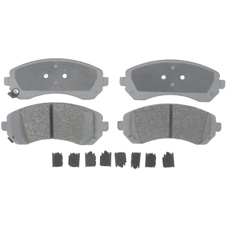 Disc Brake Pad Set Fits select: 2002-2007 BUICK RENDEZVOUS, 2002-2004 CHEVROLET VENTURE