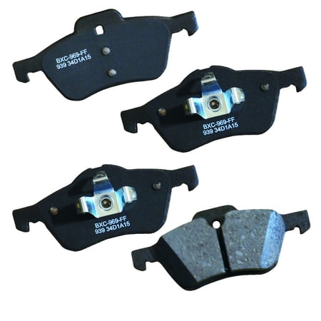 Disc Brake Pad Set Fits select: 2002-2007 MINI COOPER, 2008 MINI COOPER S