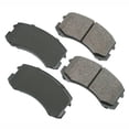 thumbnail image 1 of Disc Brake Pad Set Fits select: 2002-2007 MITSUBISHI LANCER ES, 1 of 2