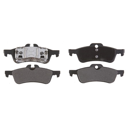 Disc Brake Pad Set Fits select: 2002-2008 MINI COOPER, 1985-1986 CHRYSLER LASER