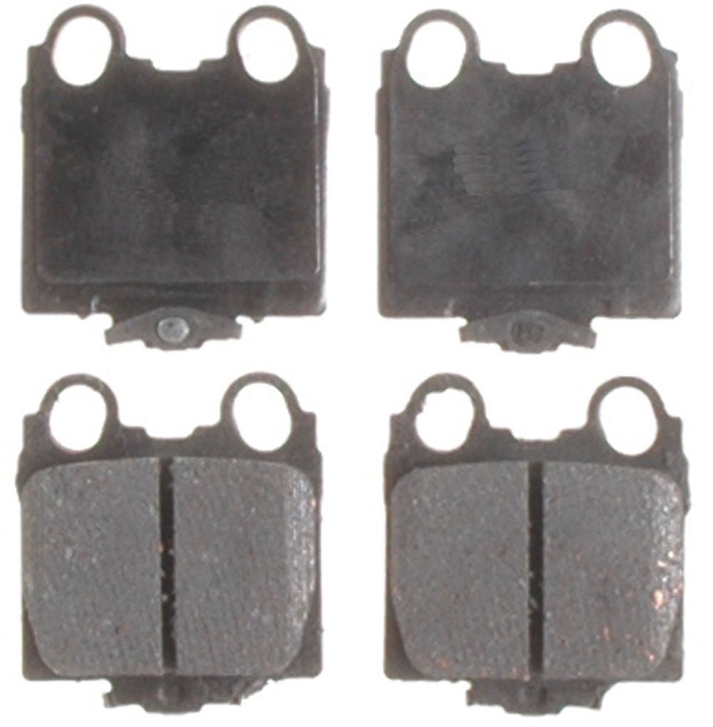 Disc Brake Pad Set Fits select: 2002-2010 LEXUS SC, 2001-2005 LEXUS IS