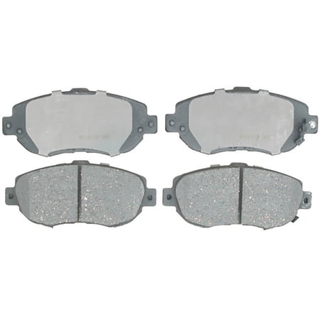 Disc Brake Pad Set Fits select: 2002-2010 LEXUS SC, 2001-2005 LEXUS IS