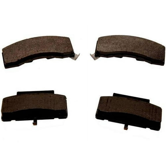 Disc Brake Pad Set Fits select: 2002 CHEVROLET EXPRESS G3500, 2001 CHEVROLET EXPRESS CUTAWAY
