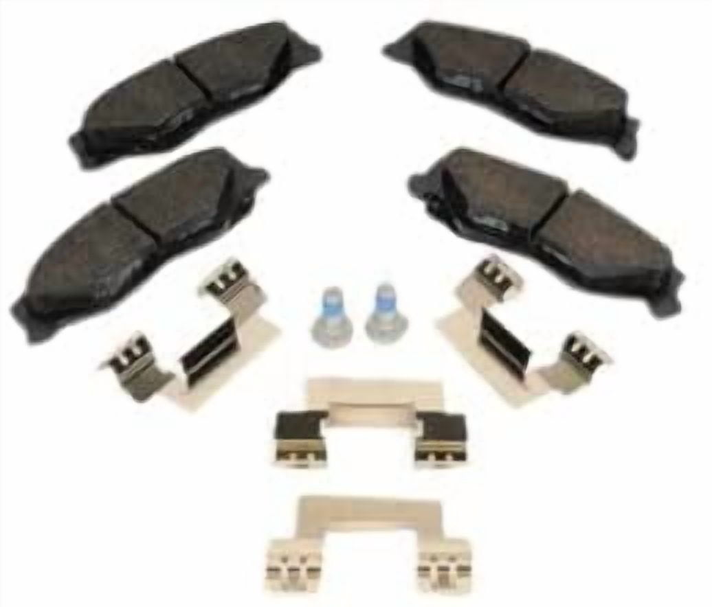 Disc Brake Pad Set Fits select: 2003,2004-2008 CHEVROLET CORVETTE