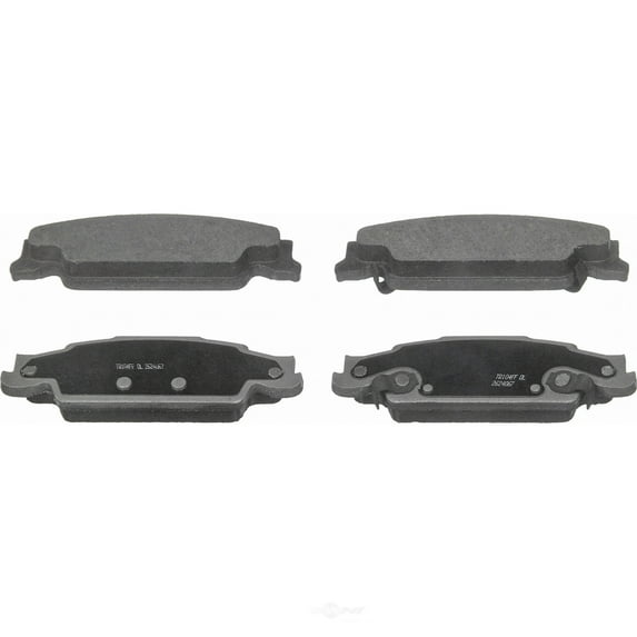 Disc Brake Pad Set Fits select: 2003-2004 CADILLAC CTS, 2005 CADILLAC STS