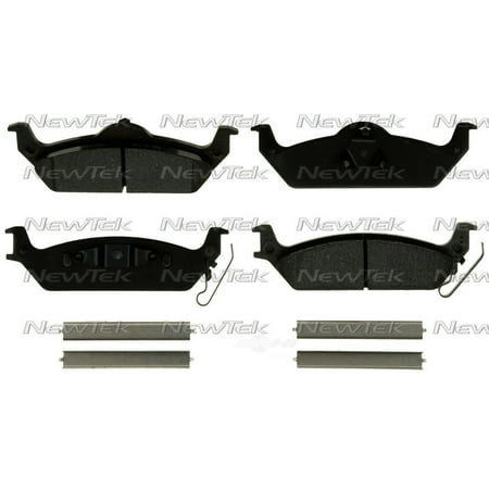 Disc Brake Pad Set Fits select: 2003-2004 DODGE DAKOTA