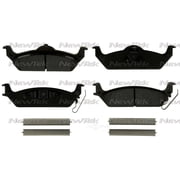 Disc Brake Pad Set Fits select 2003-2004 DODGE DAKOTA