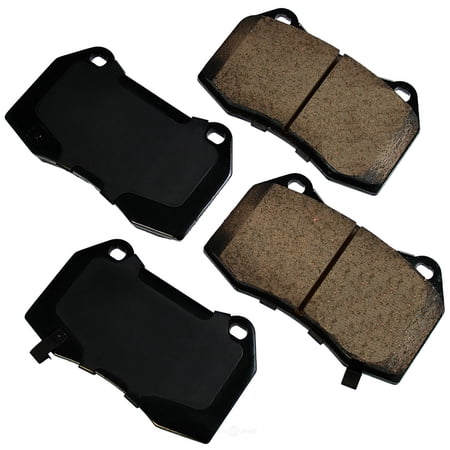 Disc Brake Pad Set Fits select: 2003-2004 INFINITI G35, 2003-2009 NISSAN 350Z