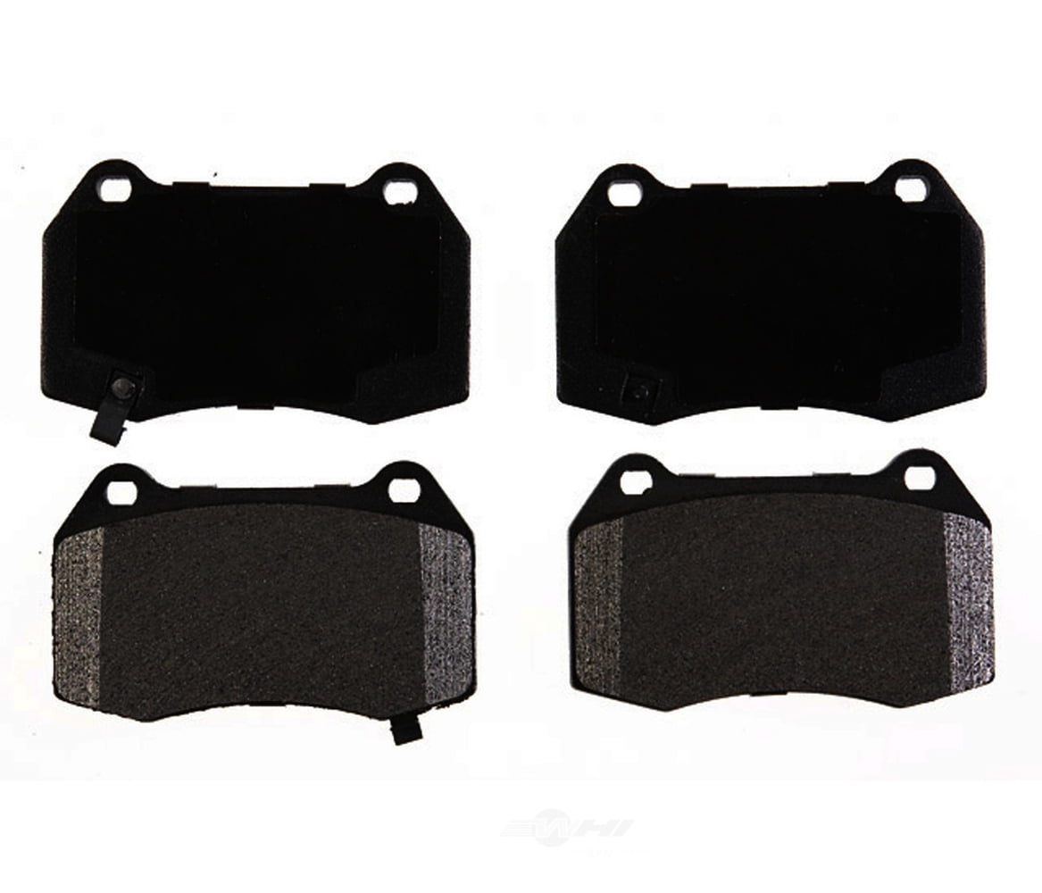 Disc Brake Pad Set Fits select: 2003-2004 INFINITI G35, 2003-2009 NISSAN 350Z
