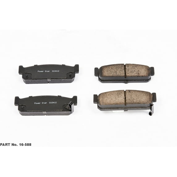 Disc Brake Pad Set Fits select: 2003-2004 INFINITI M45, 1994-2006 INFINITI Q45