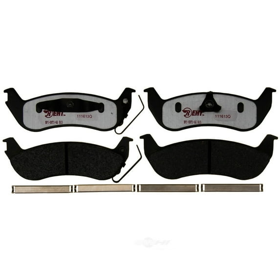 Disc Brake Pad Set Fits select: 2003-2004 MERCURY GRAND MARQUIS, 2003-2004 FORD CROWN VICTORIA