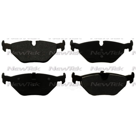Disc Brake Pad Set Fits select: 2003-2005 BMW Z4, 2001-2006 BMW 325