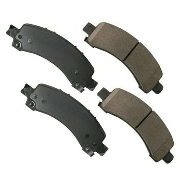 Disc Brake Pad Set Fits select: 2003 ,2005 CHEVROLET SILVERADO