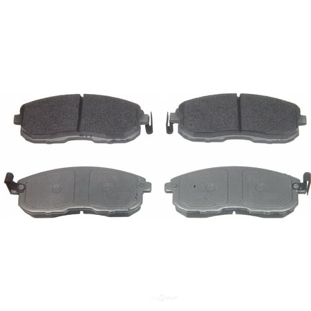 Disc Brake Pad Set Fits select: 2003-2005 INFINITI G35, 2003-2005 NISSAN 350Z