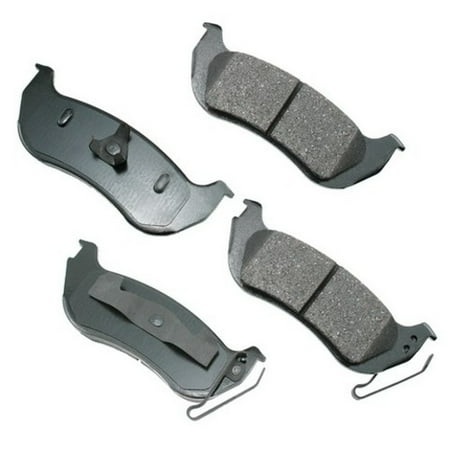 Disc Brake Pad Set Fits select: 2003-2005 JEEP LIBERTY, 2003-2006 JEEP WRANGLER / TJ
