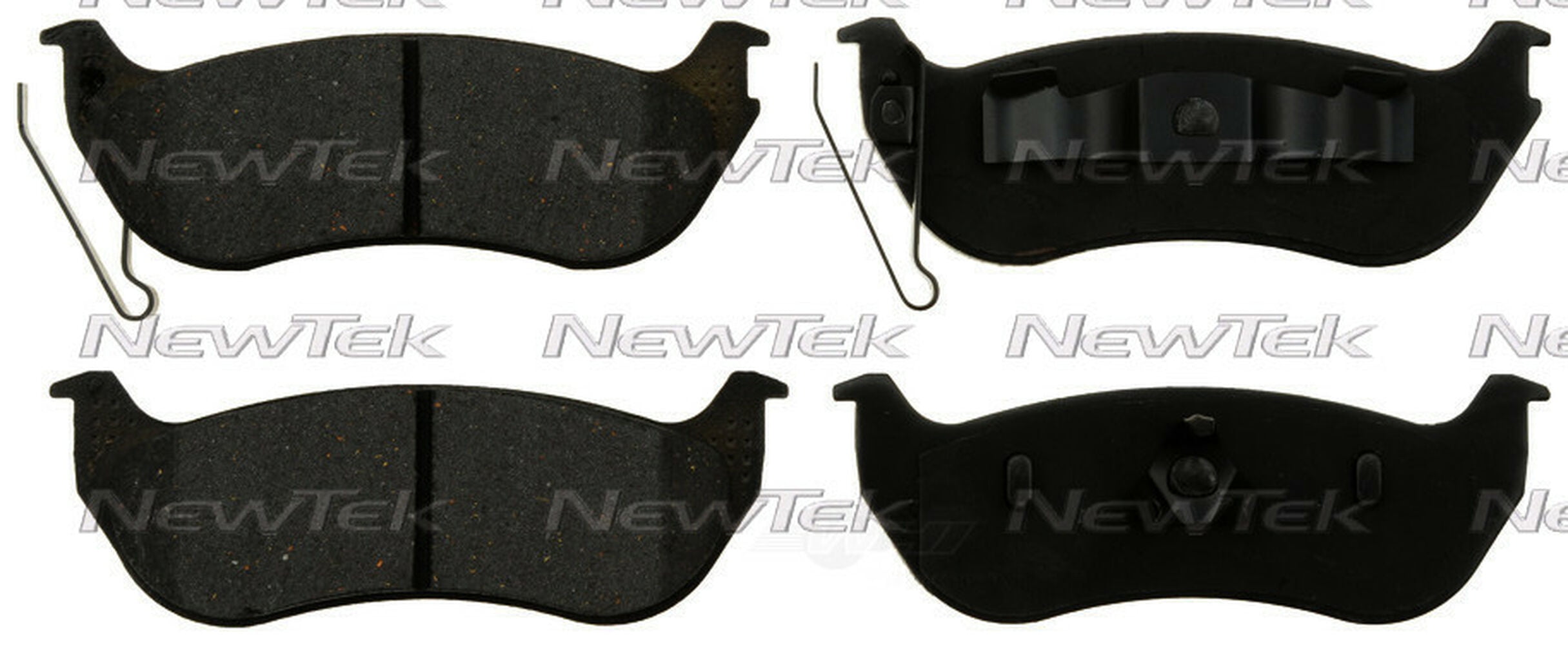 Disc Brake Pad Set Fits select: 2003-2005 JEEP LIBERTY, 2006 JEEP WRANGLER / TJ