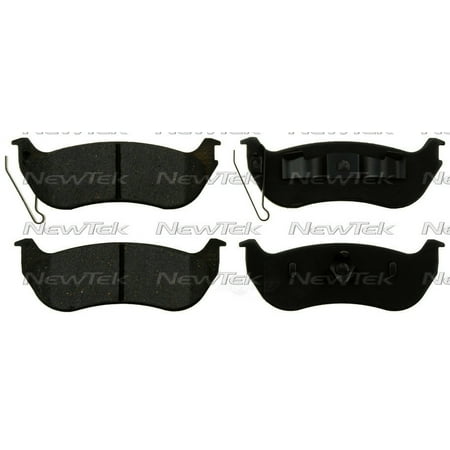 Disc Brake Pad Set Fits select: 2003-2005 JEEP LIBERTY, 2006 JEEP WRANGLER / TJ
